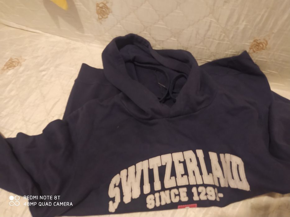 Bluza bawełniana S 12 zł wyprzedaż