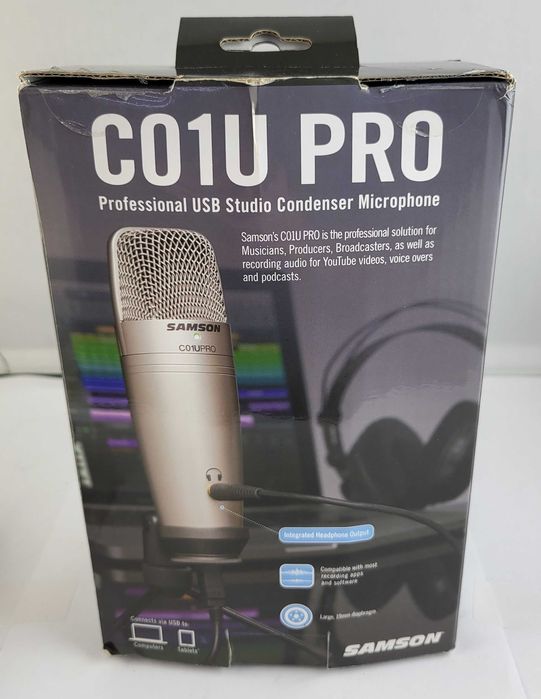 Mikrofon Samson C01U PRO