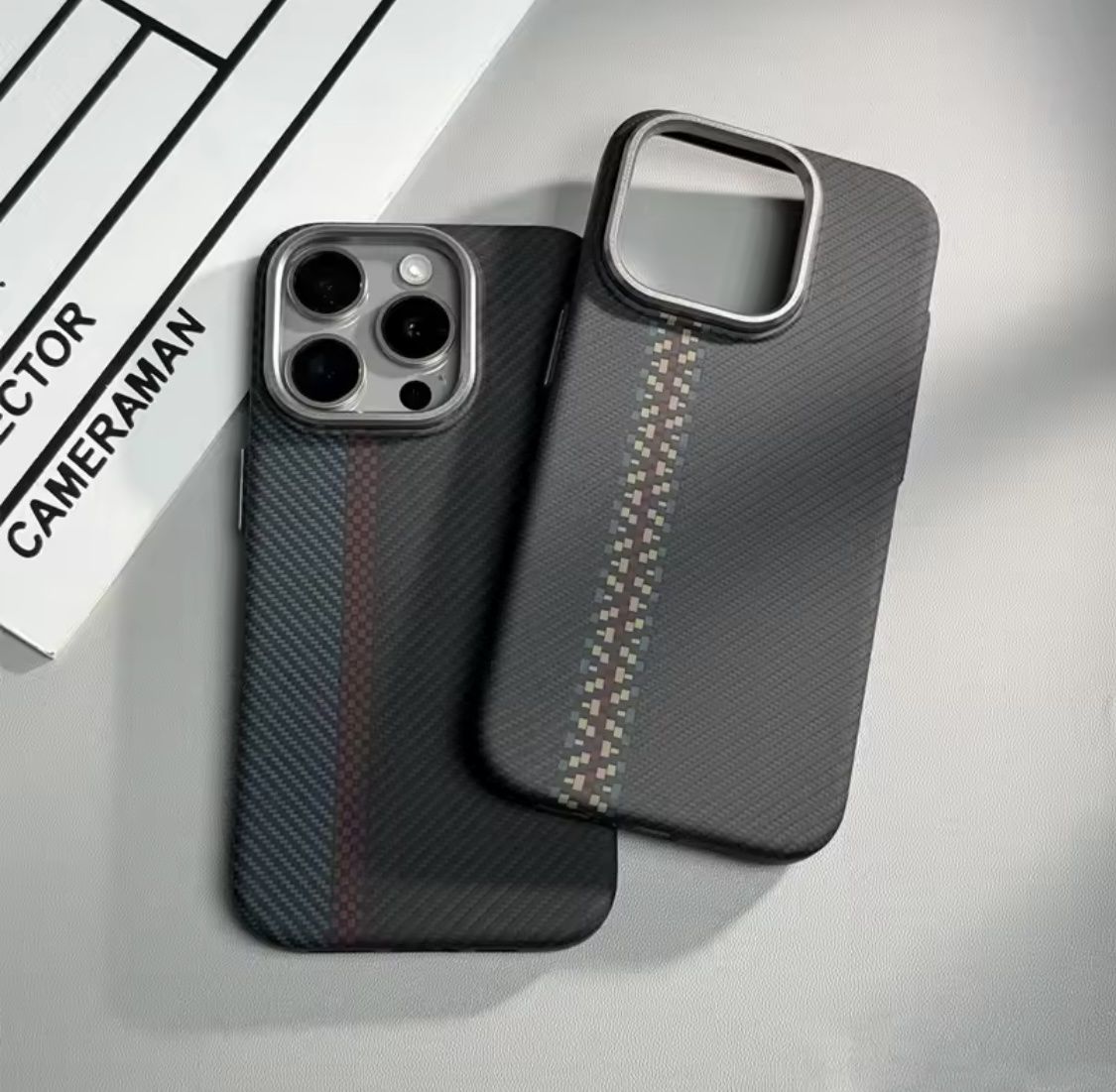 Чохол чехол карбон карбоновий MagSafe iPhone айфон 16 Pro Max та інші