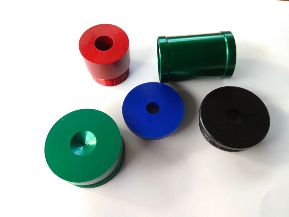 Анодирование алюминия