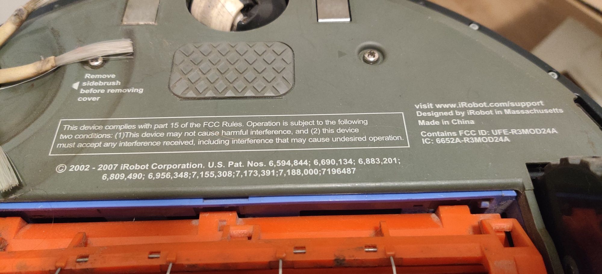 Roomba 580+2xbateria+akcesoria itp.