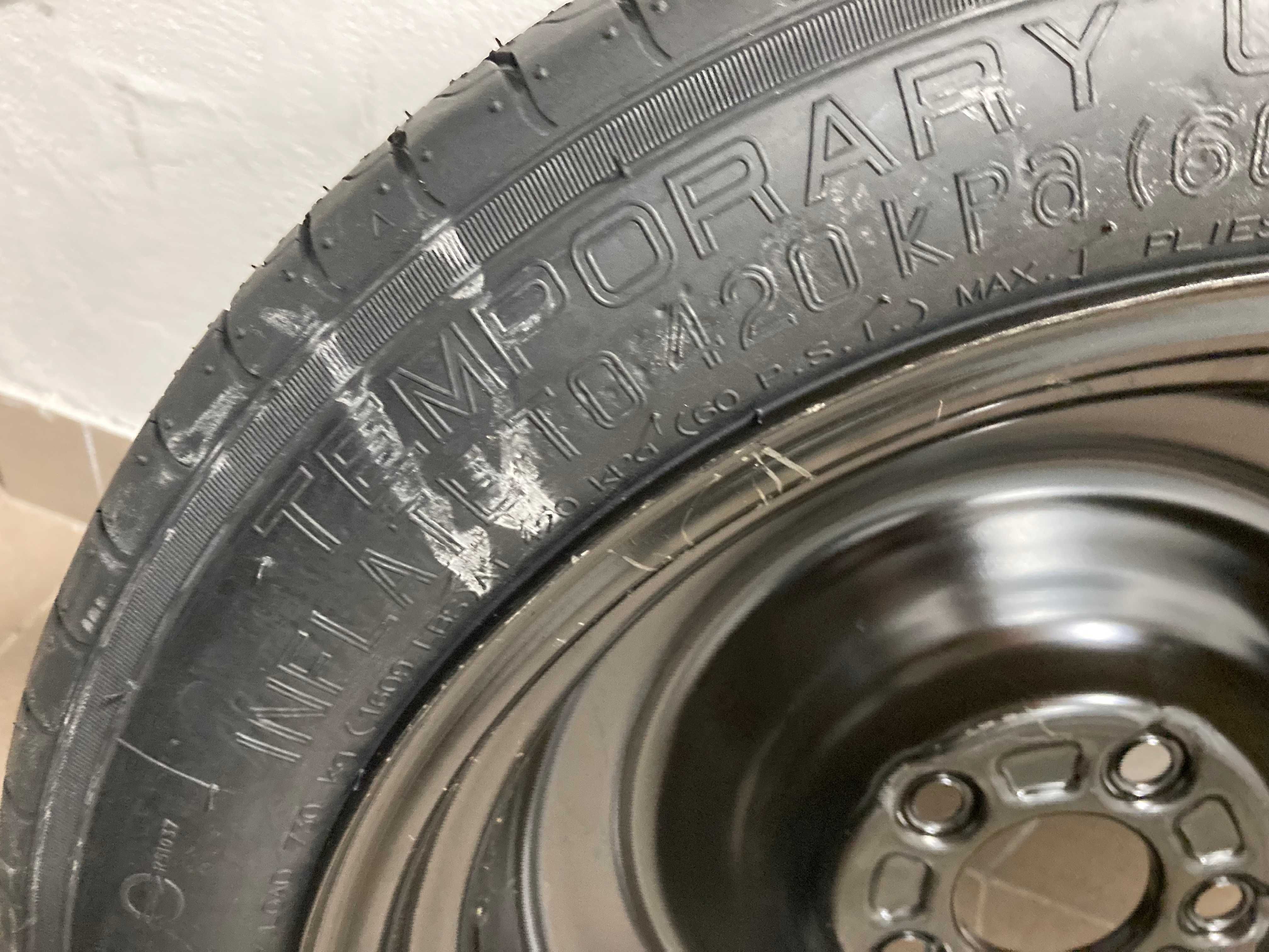 koło dojazdowe ford oryginal OE 5X108 125/80 R16 koło zapasowe