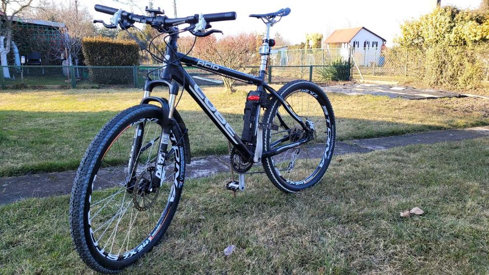 Rower MTB górski CUBE - ACID Shimano Deore XT Rock Shox Dart 3