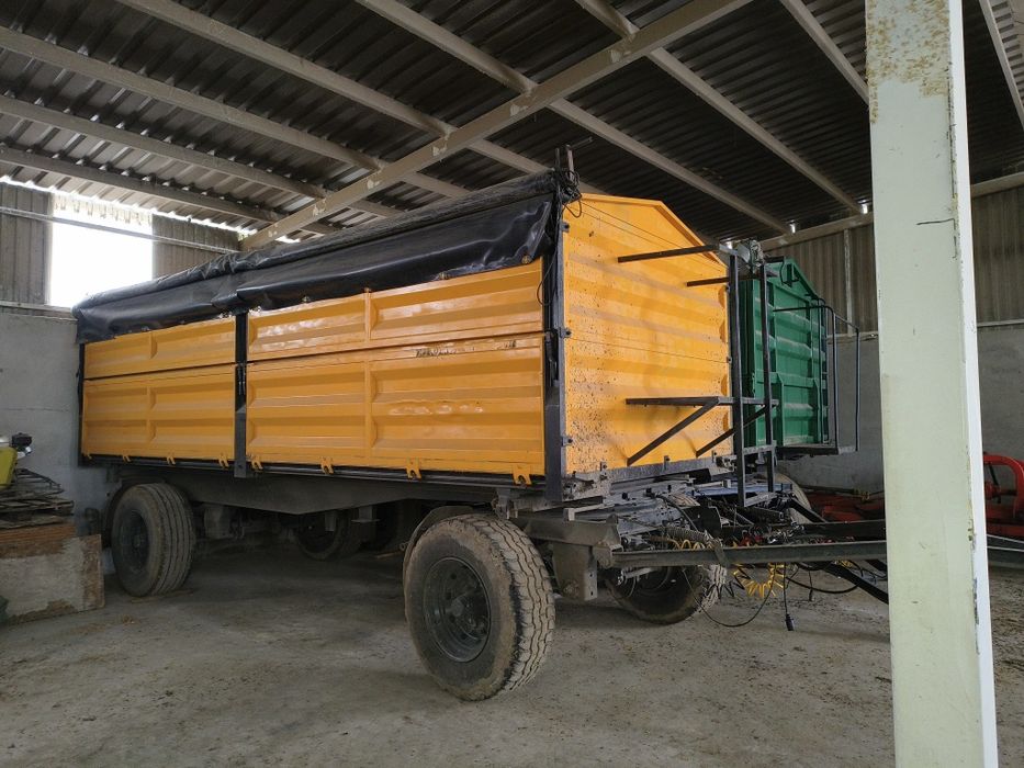 Przyczepa rolnicza 12 -16 ton