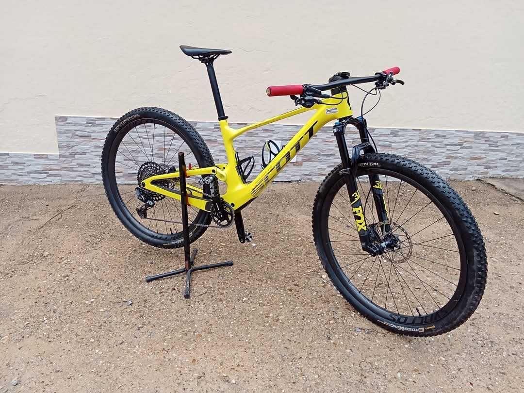 Scott Spark rc estimada troco elétrica