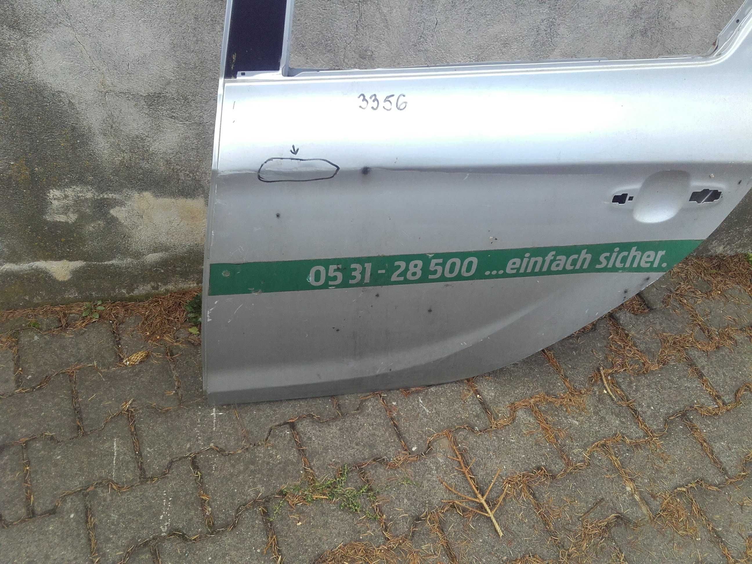 Drzwi lewe tył Hyundai i20 08->014 nr3356