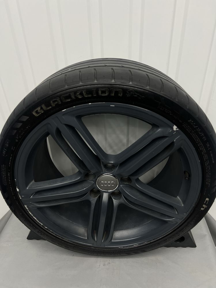 Alufelgi KOMPLET 19 cali 5x112 Audi A5 A6 A4 Opony Pompei Pompeje