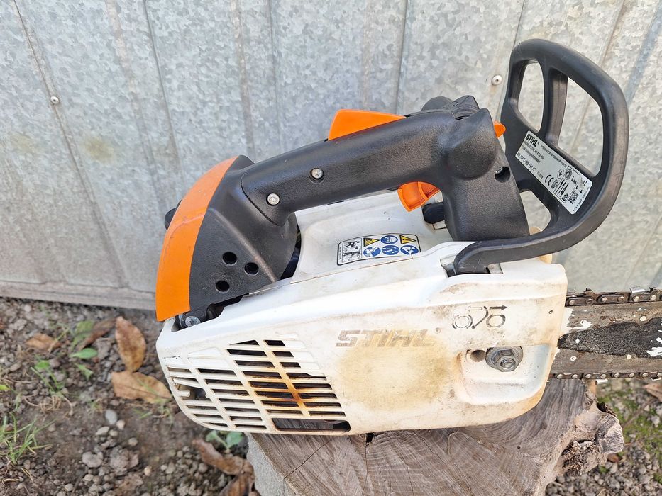 Piła spalinowa STIHL ms 194t moc 1,9 KM 2019r. Gałęziówka, ciesielka