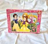 Educa puzzle 100 peças.  Princesas Disney