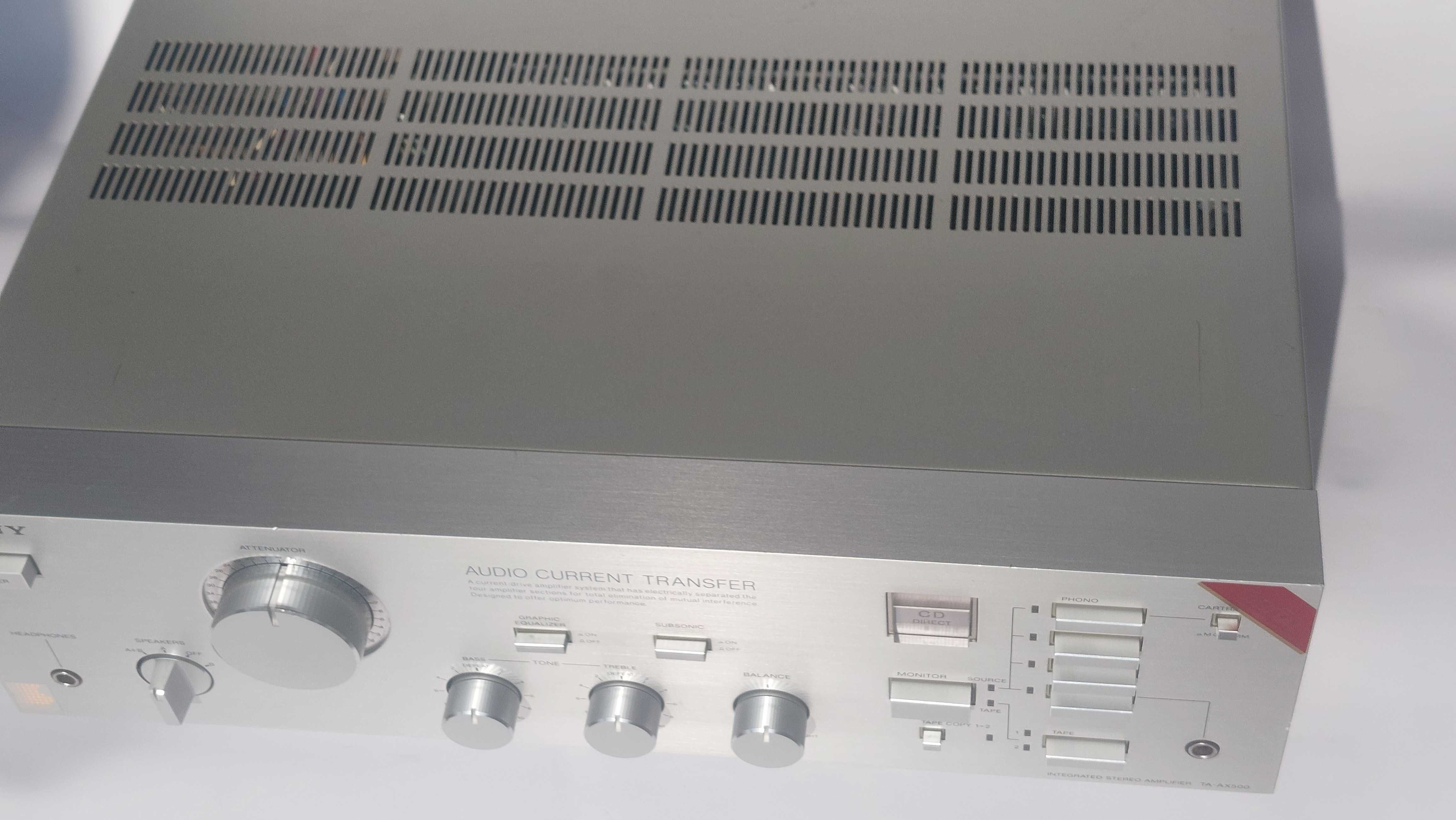 Wzmacniacz Sony TA-AX 500