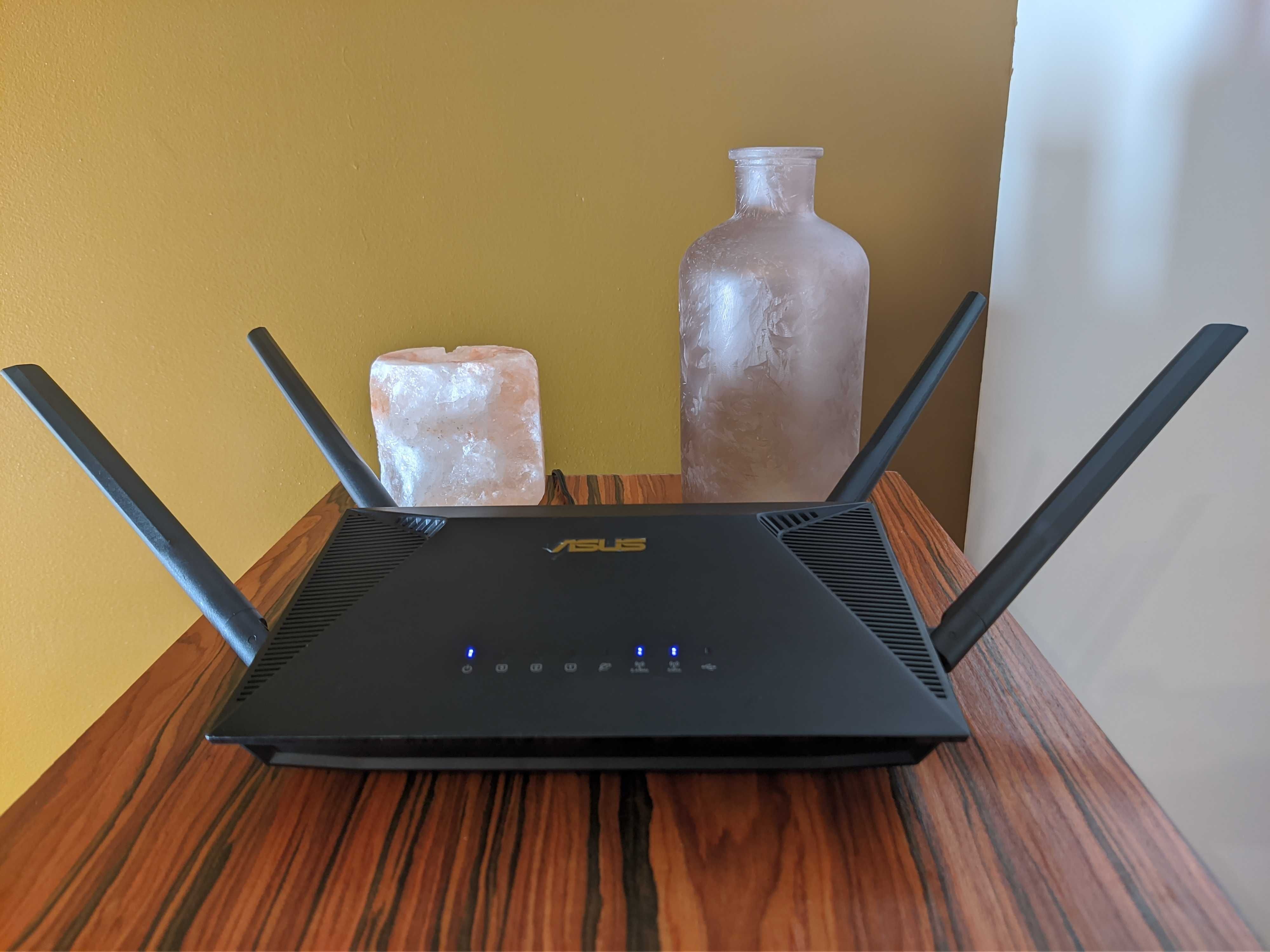 Router ASUS RT-AX53u WiFi6, AX1800, USB, AiMESH, Gwarancja, FV23