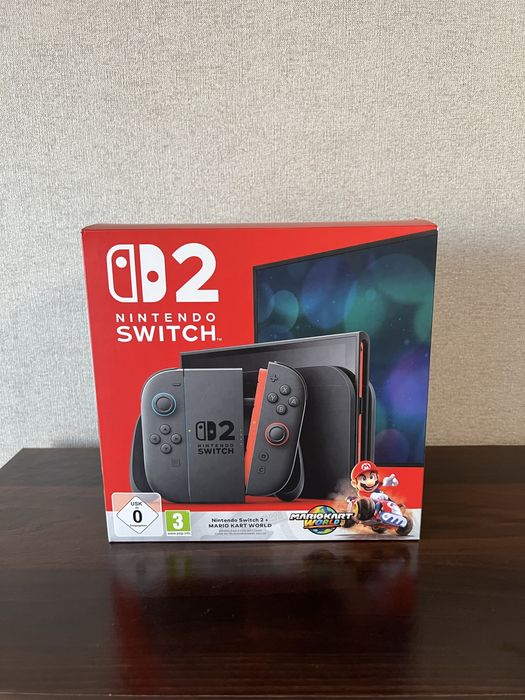 Nintendo switch 2 + mario kart world