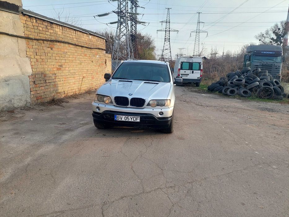 Bmw x 5 diesel бляха