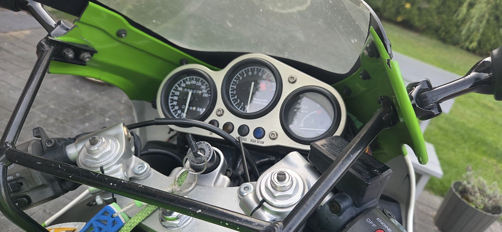 Kawasaki Ninja zx6r 600