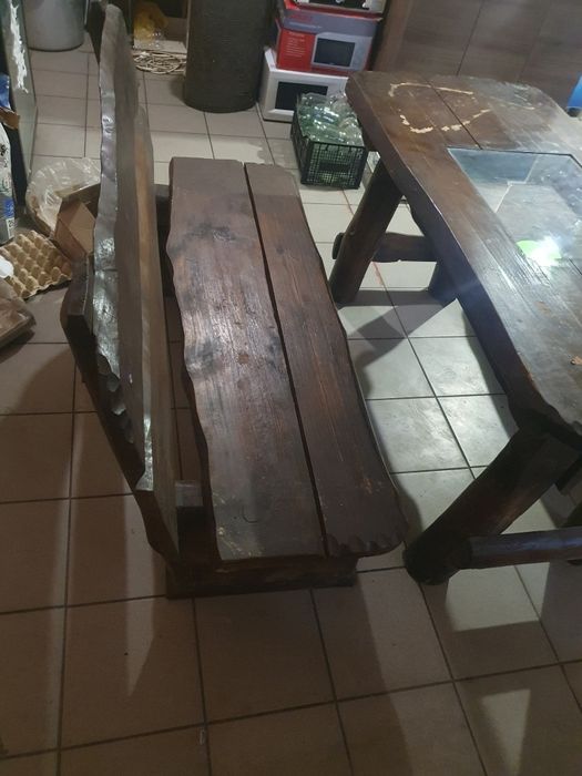 Стол для дачи или кафе