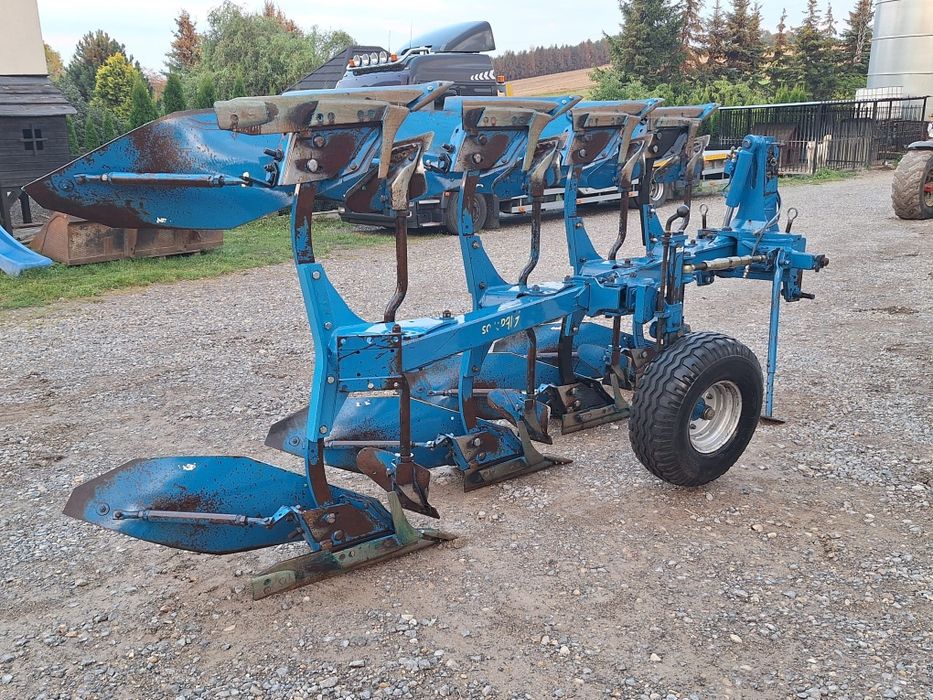 Pług 4 skibowy obrotowy Rabe Werk Albatros  4x50 długi wysoki  lemken