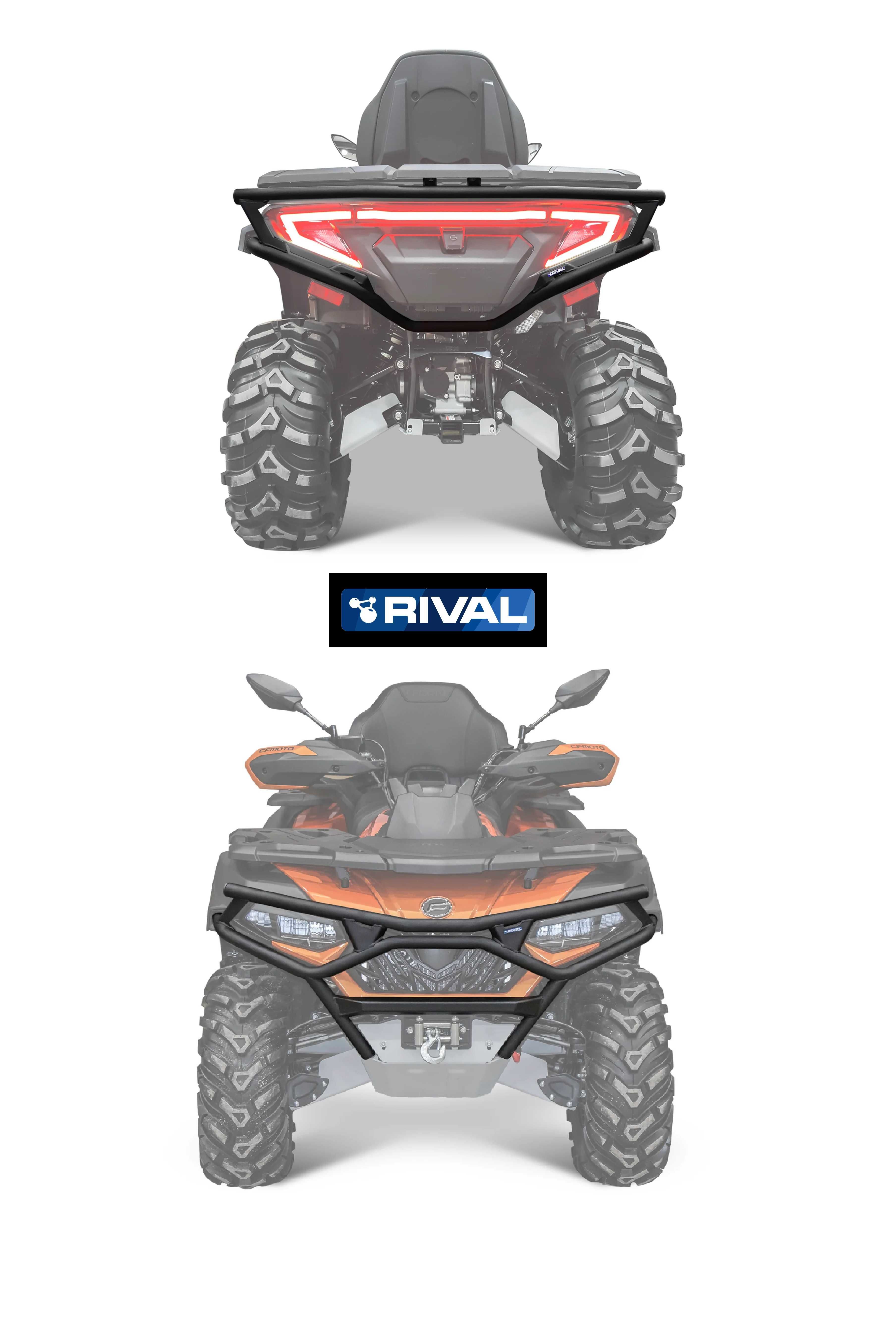 Zderzak bumper komplet CF MOTO CFORCE 600 625 od 2019