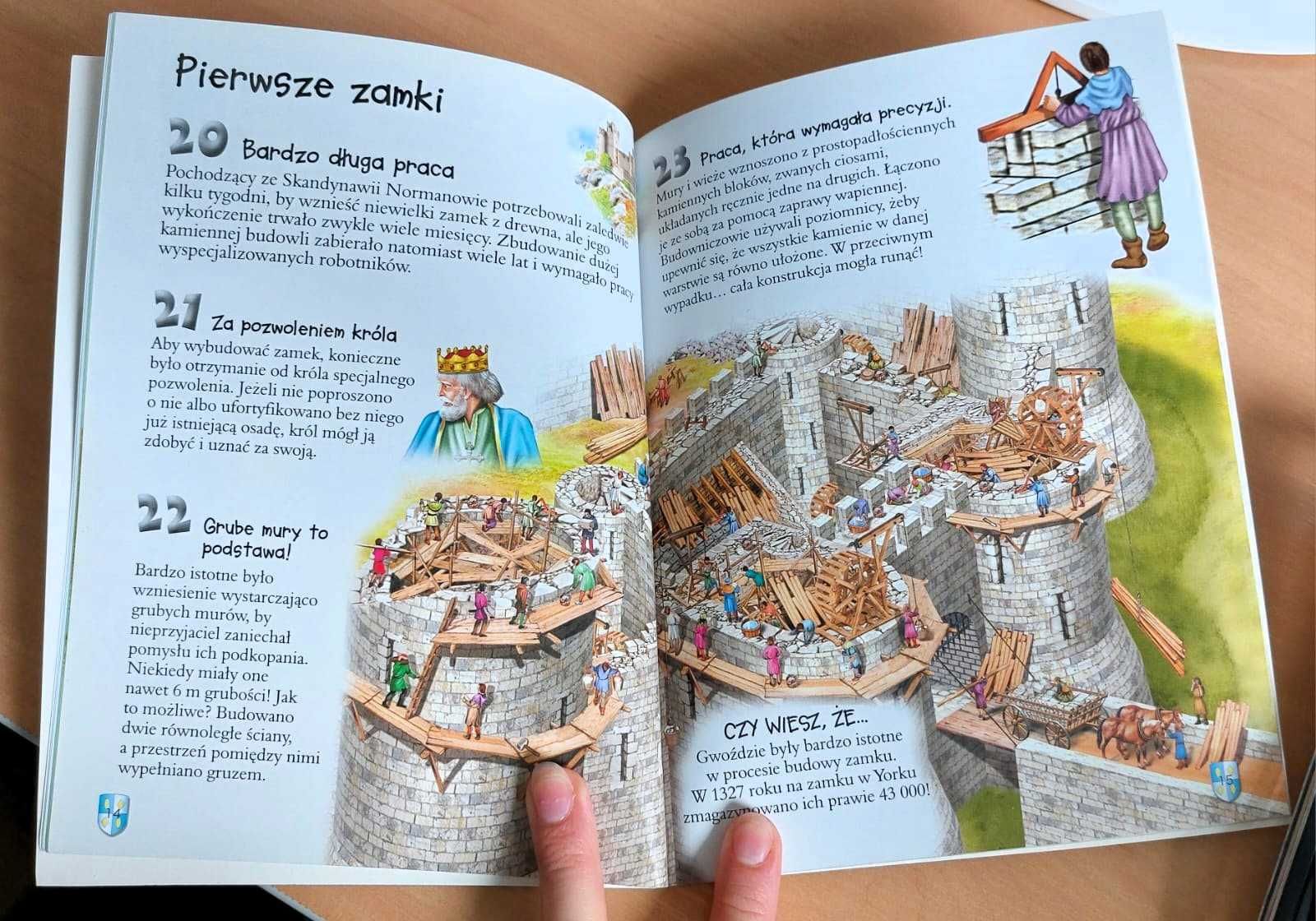 Książeczka dla dzieci 101 Ciekawostek