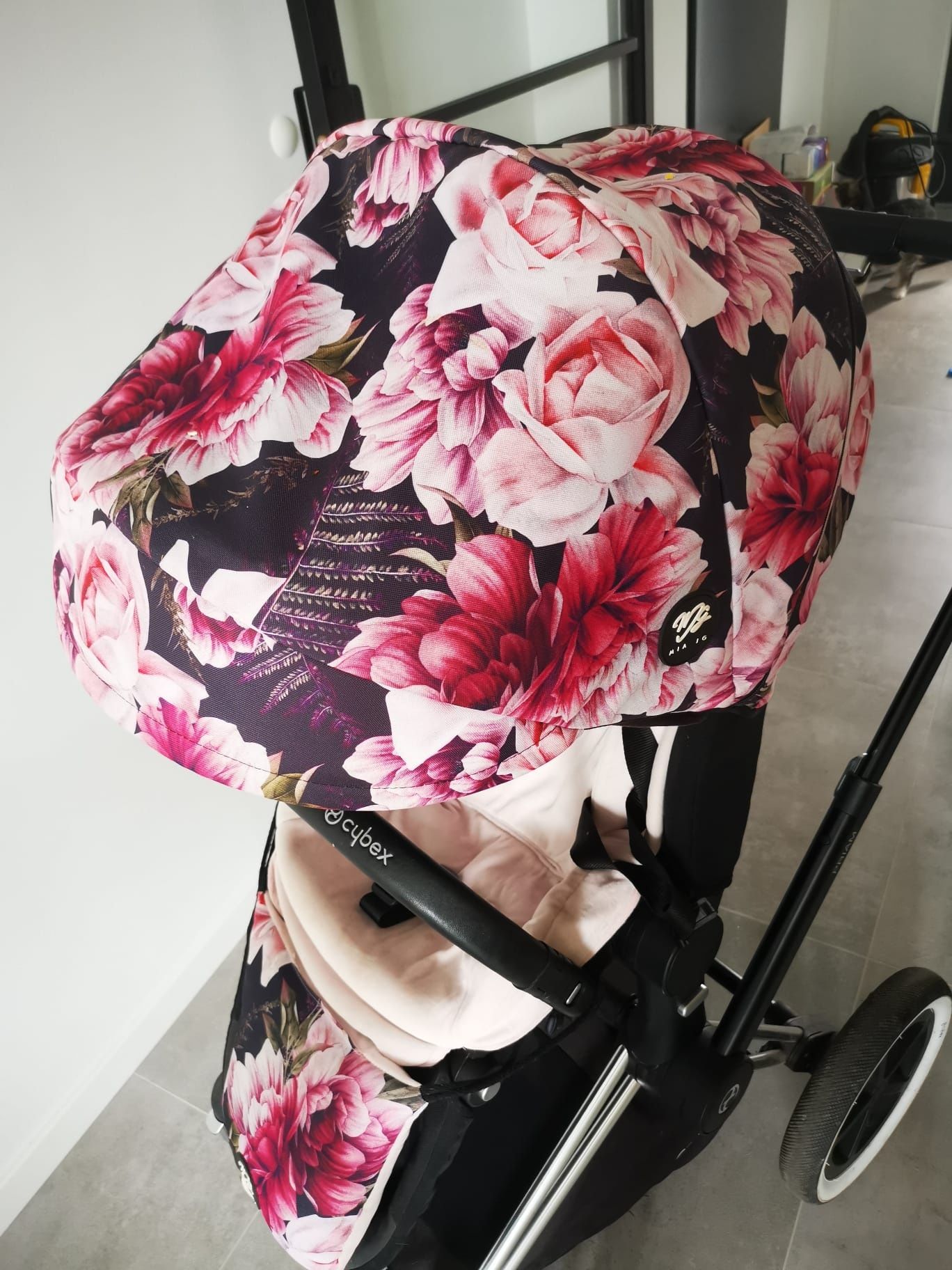 Budka wymienna cybex priam 1.0