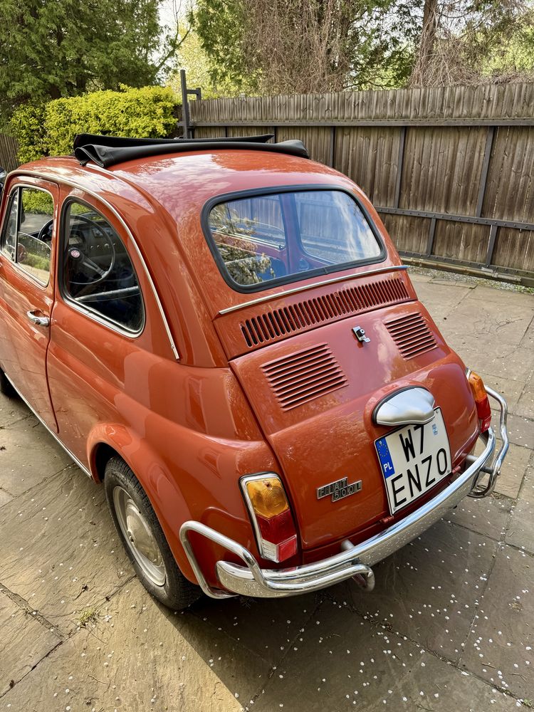 Fiat 500 Berlina 110F 1972