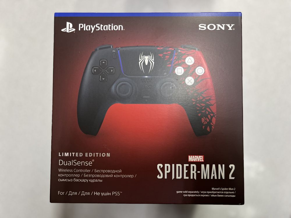 Dualsense PS5 Spider-Man2