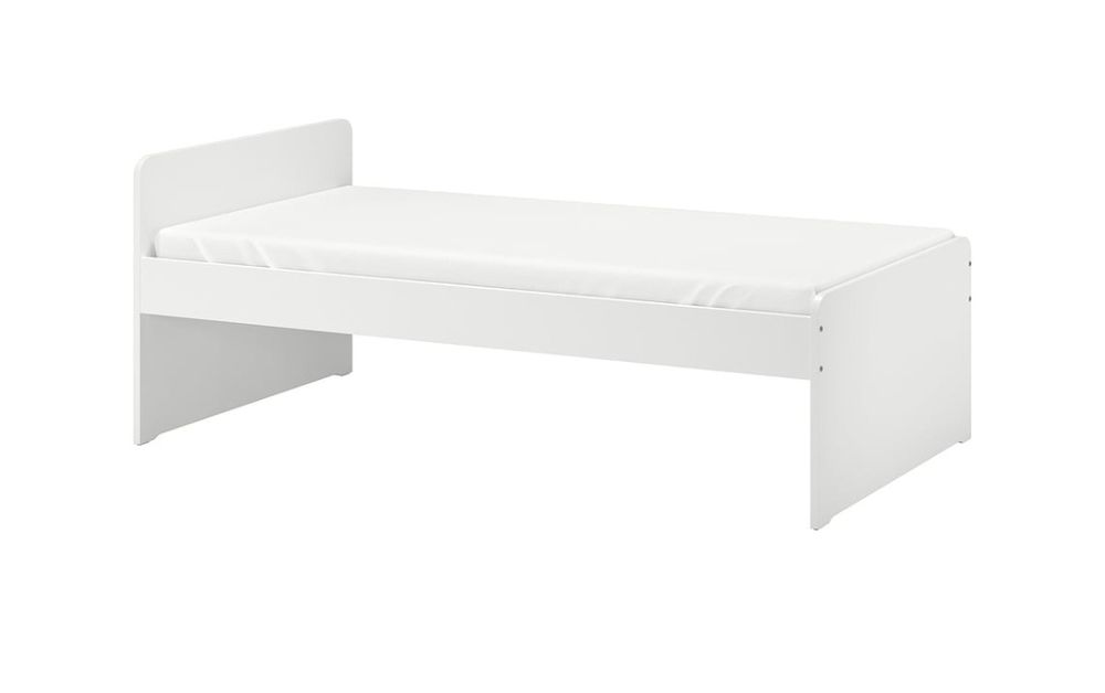 Rama łóżka slakt- Ikea 90x200 z pojemnikiem