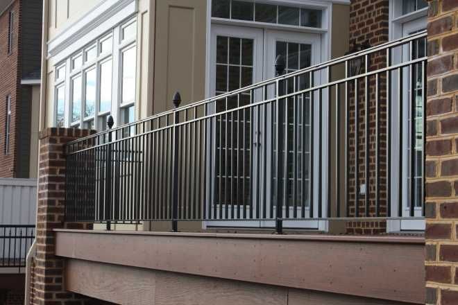 Ограждение балконов и участков, решетки и калитки, лестницы металл