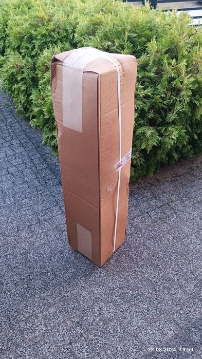 Kanał wentylacyjny, Przewód izolowany AF-022 163mm  10m AF019