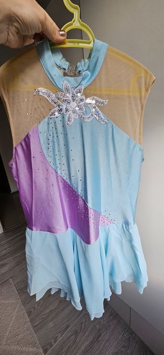 Nowy strój gimnastyczny r.150/160cm