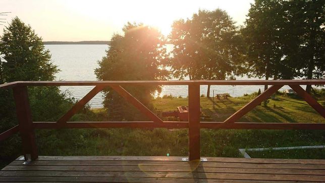 Domek nad jeziorem Gołdopiwo