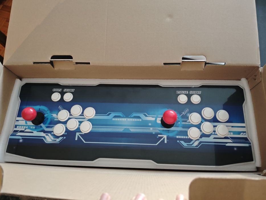 Pandora Arcade 3D  7000 Jogos