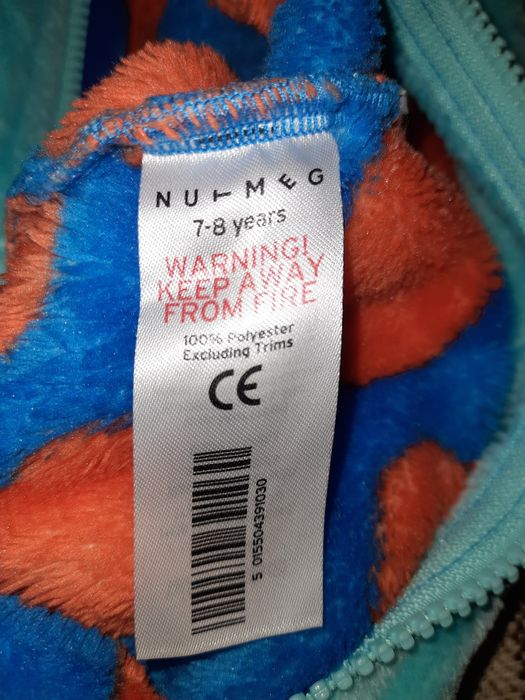 Кигуруми, флисовый костюм дракона  на 7-8лет