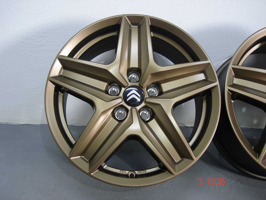 Alufelgi 18 5x130 Citroen Jumper E-Jumper Heavy