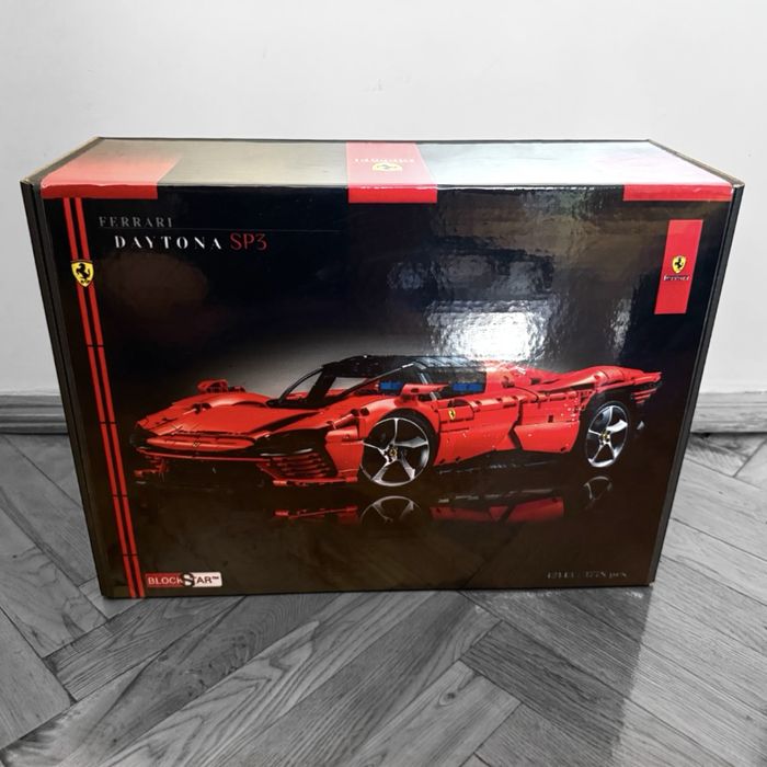 Конструктор Technic Ferrari Daytona SP3‼️3778 деталей Феррарі дайтона