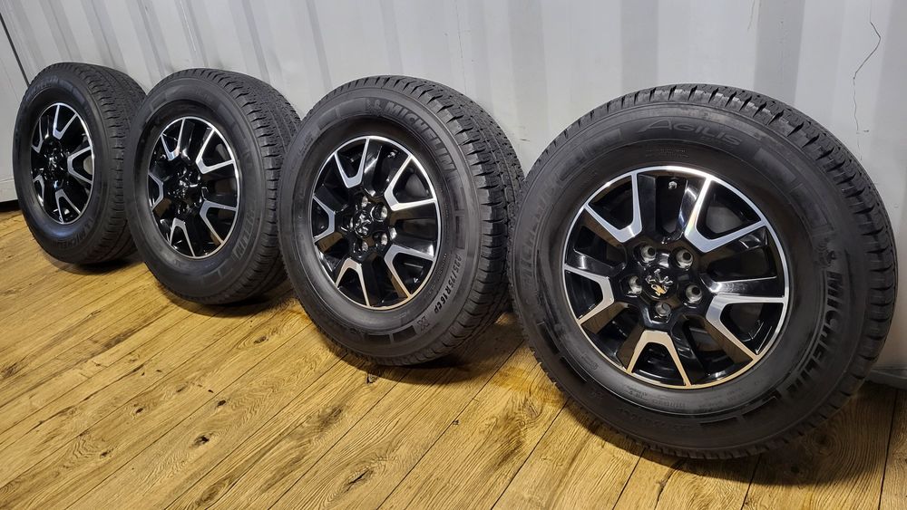 Felgi Peugeot Boxer 16" 5x118 z oponami 225/75 R16CP Ducato Jumper