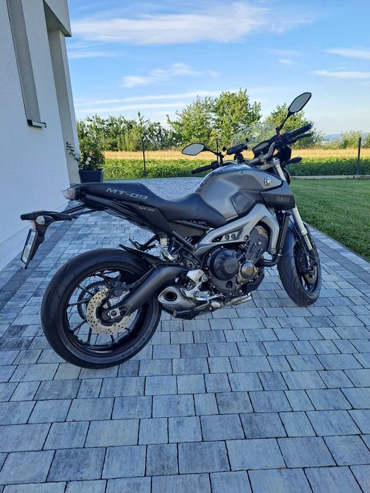 Yamaha MT09 ABS Tracer