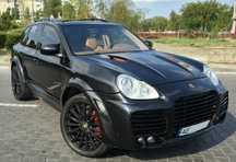 Porsche Cayenne Turbo Magnum