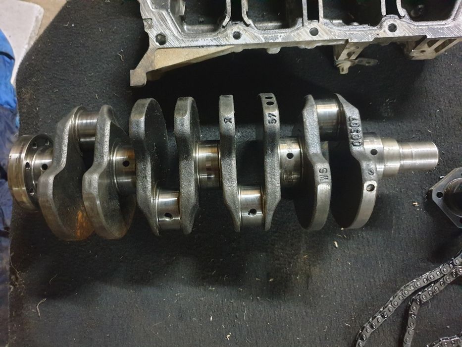 Wał Korbowy Korbowód podstawa pompa oleju 1,3 Cdti Jtd