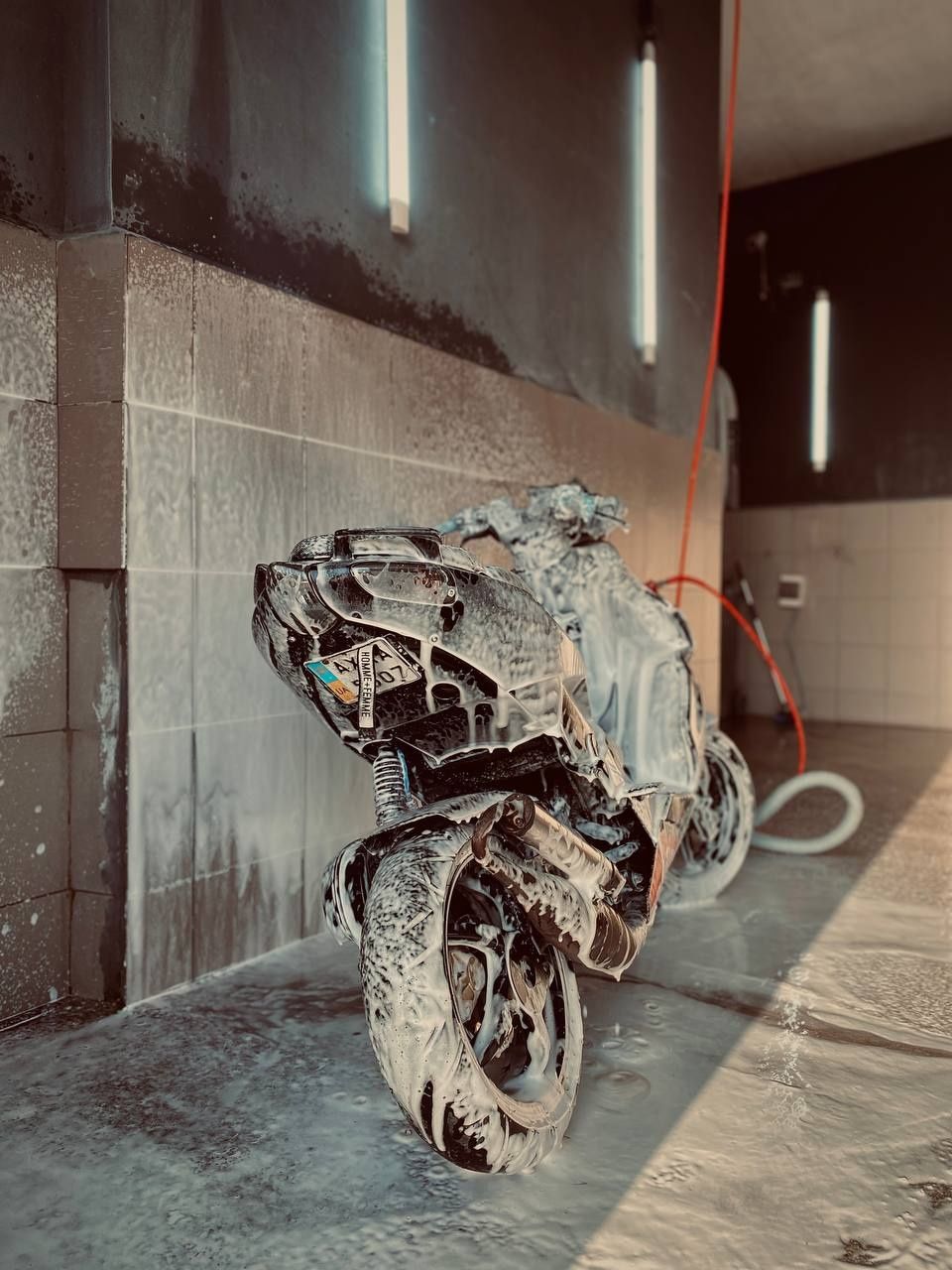 Aprilia cp 50 gen3