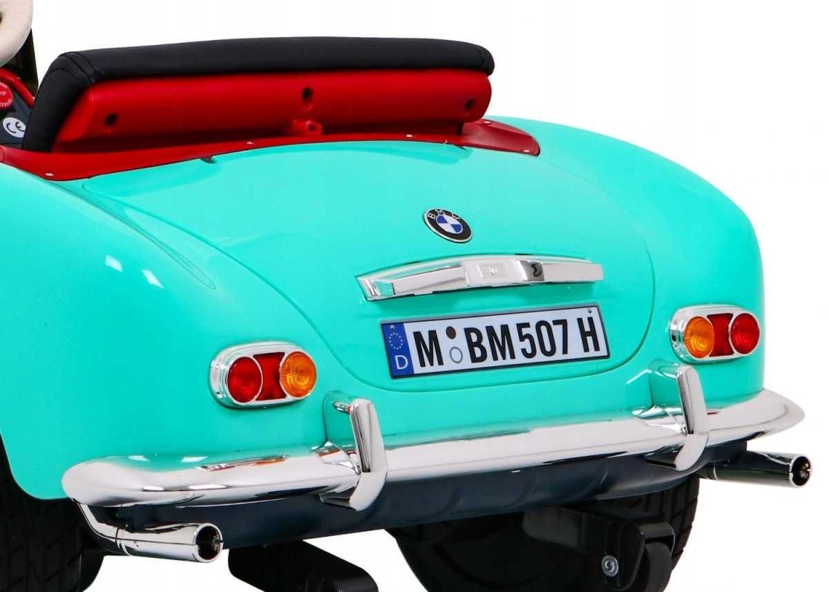 Samochód Auto na akumulator Pojazd BMW 507 Retro Pilot