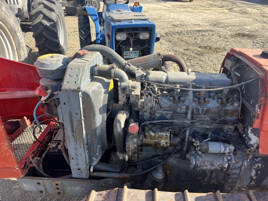 Trator rastos mf 174c usado