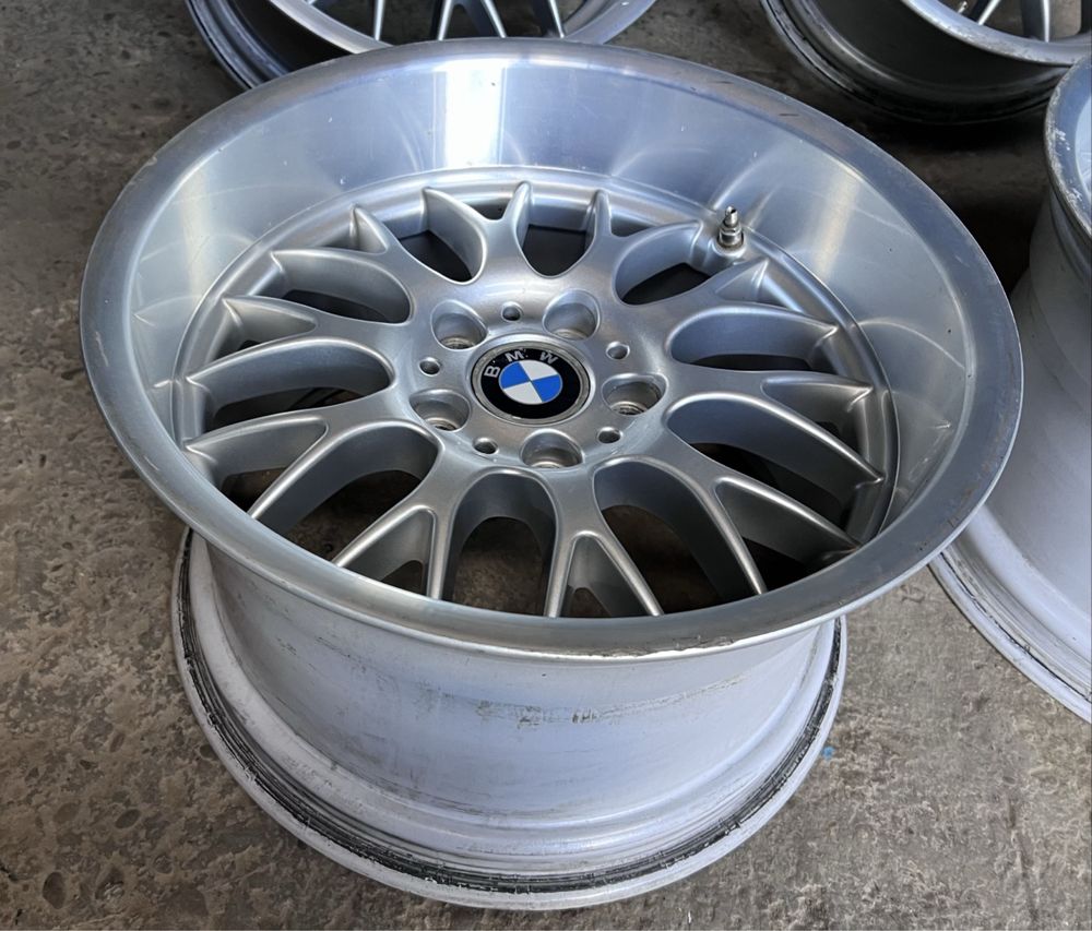 Диски Rondell різноширокі R17 5 120 et bmw e34 e38 e39 e60 e65 e46 f30
