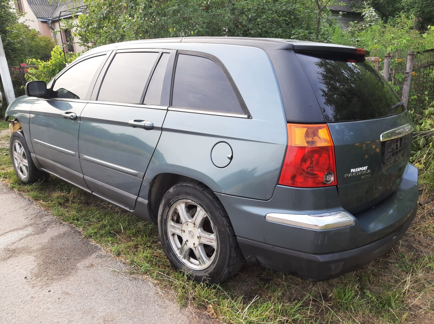 Chrysler Pacifica двигатель и т.д.