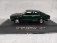 Miniatura Toyota Corolla 1974