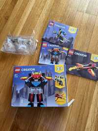 Конструктор LEGO Creator 3в1 Суперробот (31124)