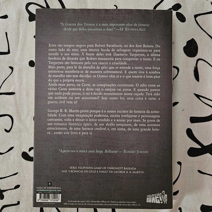 Vendo Livros Game of Thrones