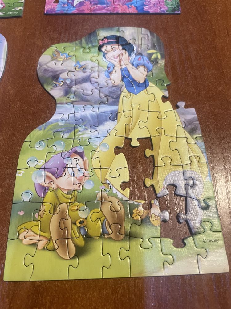 Puzzle ksiezniczki x 4 trefl