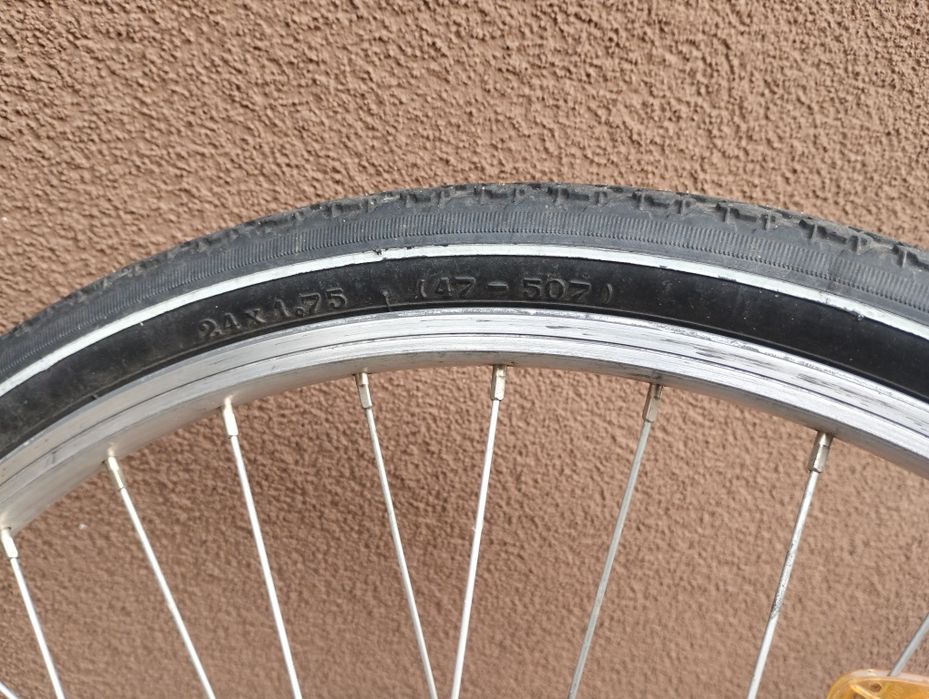 Rower dziecięcy 24 cale