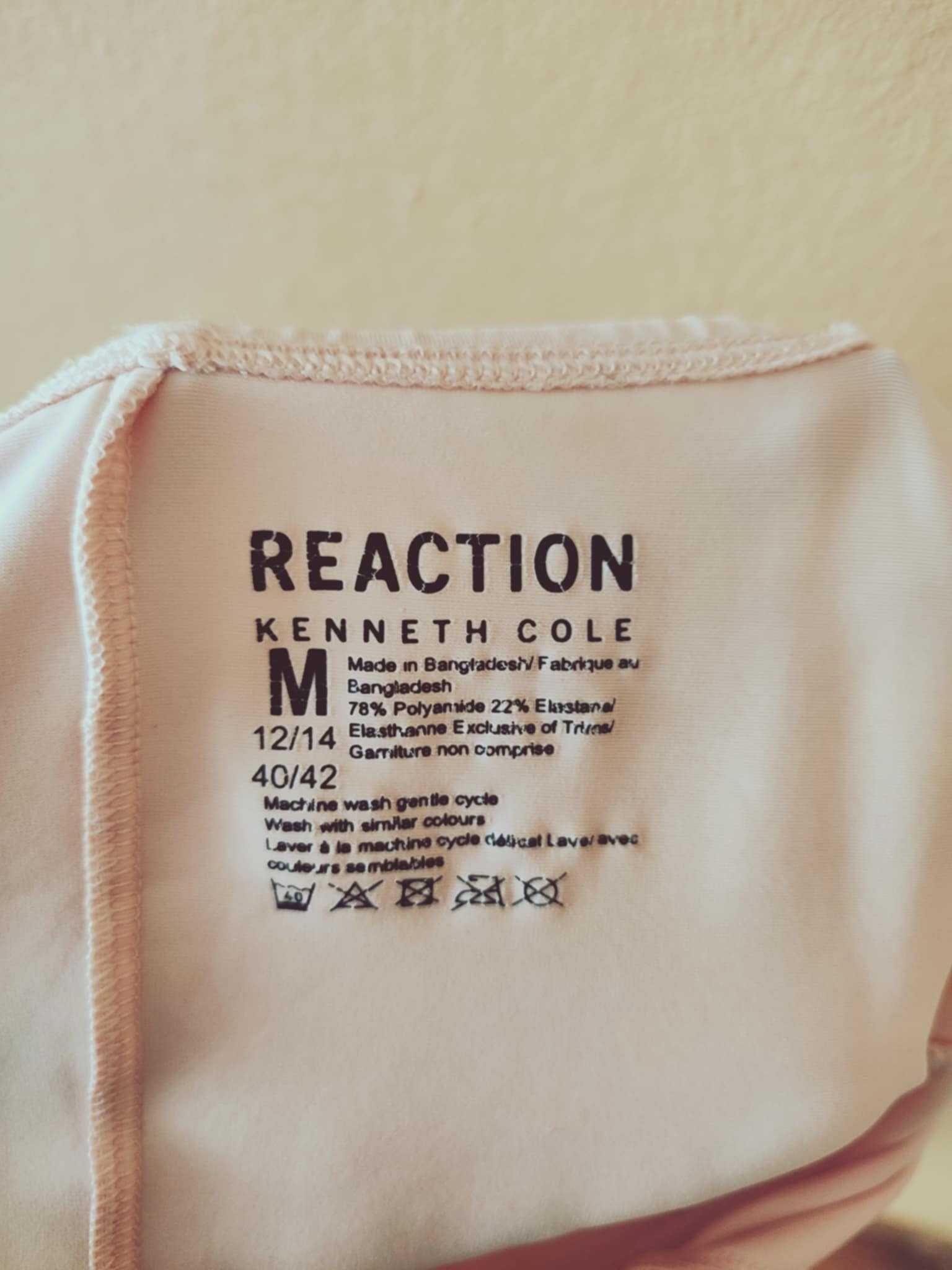 Beżowa koszula nocna, Reaction Kenneth Cole, M/38