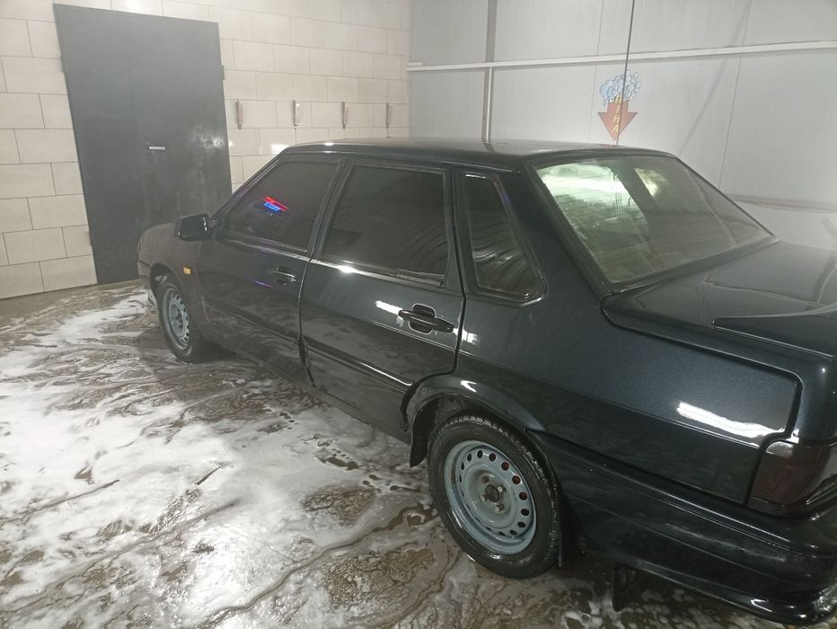 Ваз 2115 на ходу